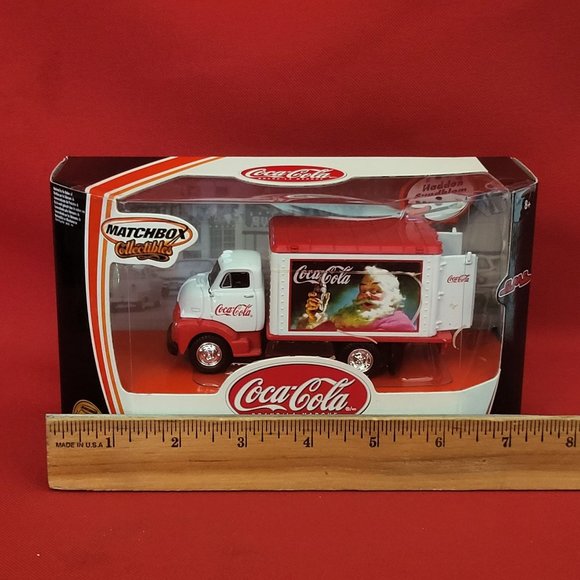 Coca Cola Matchbox 96963 1948 GMC Haddon Sundblom - Picture 9 of 11